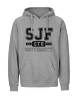 SJF STUBA hoodie unisex - grey