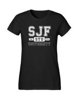 SJF STUBA tričko dámske - black