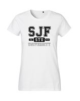 SJF STUBA tričko dámske - white