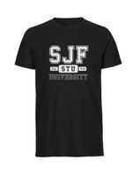 SJF STUBA tričko unisex - black