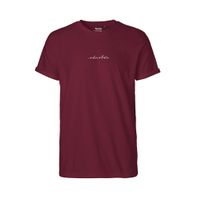 Stavbár tričko prémium - burgundy