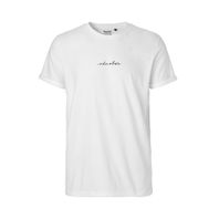 Stavbár tričko prémium - white
