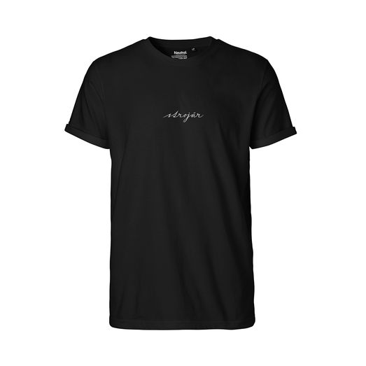 Strojár tričko prémium - black