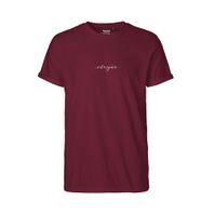 Strojár tričko prémium - burgundy