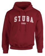 STUBA Hoodie v2 | Burgundy
