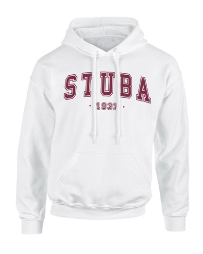 STUBA Hoodie v2 | White
