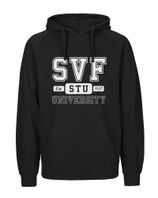SVF STUBA hoodie unisex - black