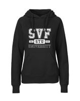 SVF STUBA hoodie dámska - black