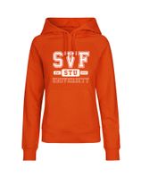 SVF STUBA hoodie dámska - orange