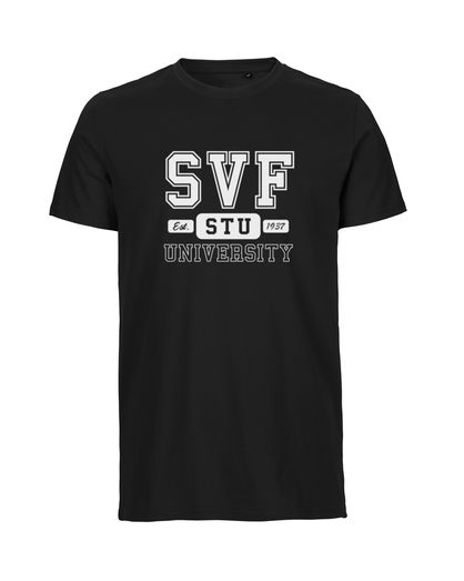 SVF STUBA tričko unisex - black