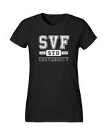 SVF STUBA tričko dámske - black