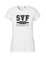 SVF STUBA tričko dámske - white
