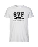 SVF STUBA tričko unisex - white