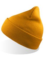 Wind Beanie Recycled - Mustard