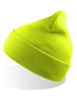 Wind Beanie Recycled - Yellow Fluo