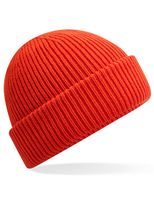 Wind Resistant Breathable Elements Beanie - Fire Red