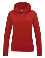 Women´s College Hoodie - Fire Red