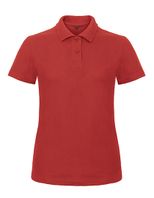 Women´s Polo ID.001 - Red