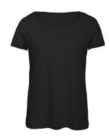 Women´s Triblend T-Shirt - Black