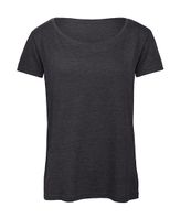 Women´s Triblend T-Shirt - Heather Dark Grey