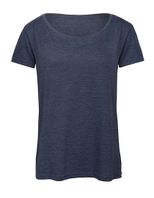 Women´s Triblend T-Shirt - Heather Navy