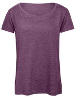 Women´s Triblend T-Shirt - Heather Purple