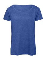 Women´s Triblend T-Shirt - Heather Royal Blue