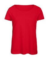 Women´s Triblend T-Shirt - Red