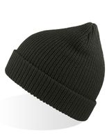 Woolly Beanie - Forest Green