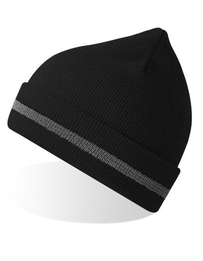 Workout Beanie Recycled - Black
